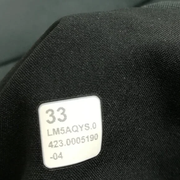2023 Lululemon Pants ABC Slim Fit Trouser *Warpstreme Gray 33x28 M5AQYS